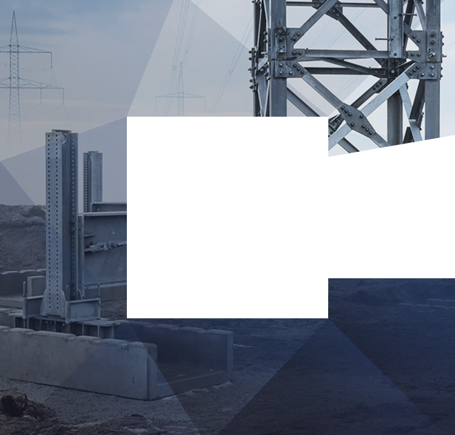 Cteam constructing foundations and structures for power transmission towers. Cteam constructing foundations and structures for power transmission towers.